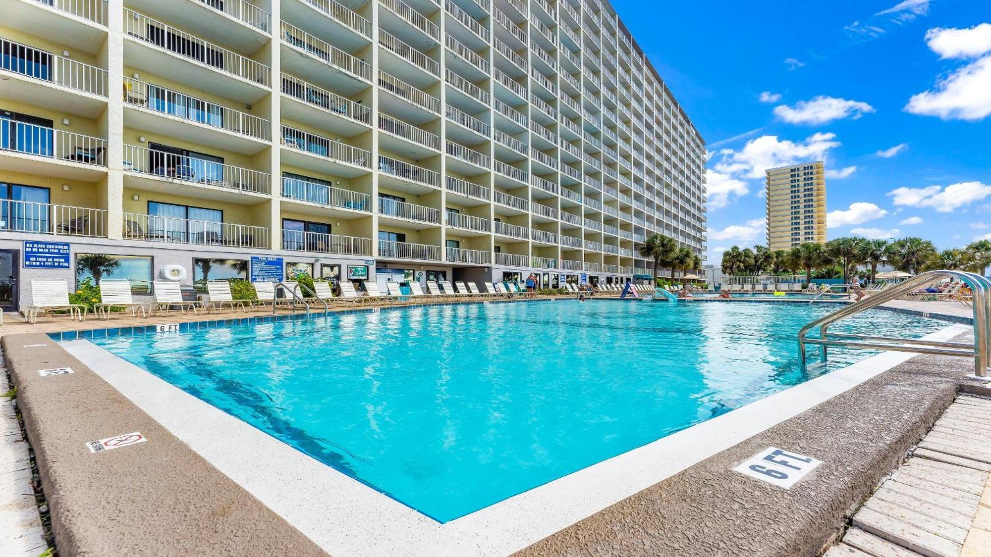 The Summit 1011 Leilighet Panama City Beach Eksteriør bilde