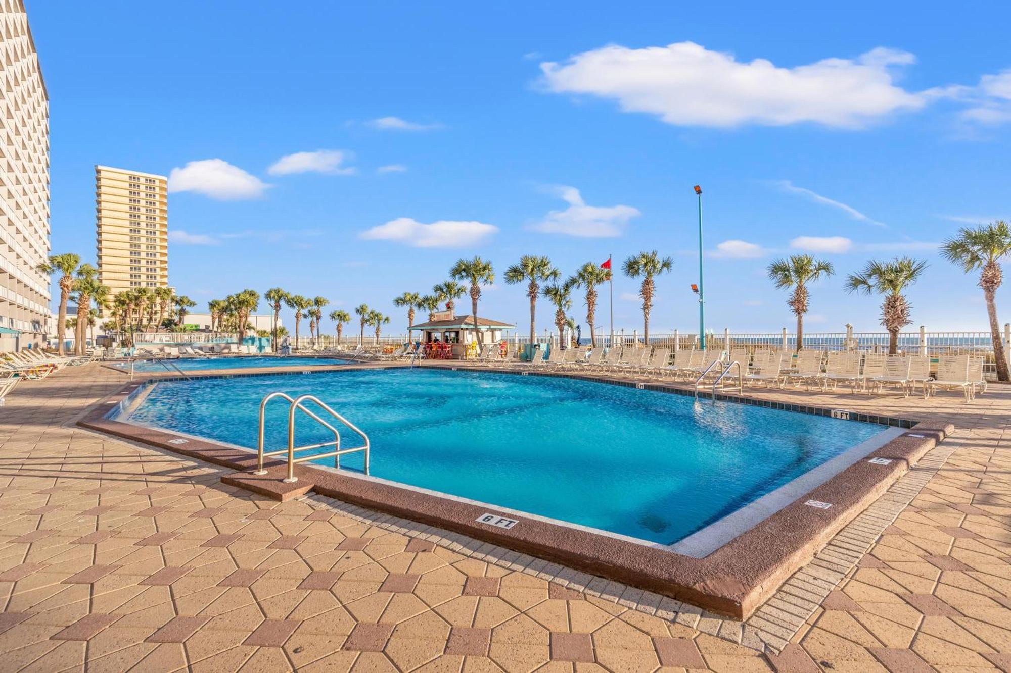 The Summit 1011 Leilighet Panama City Beach Eksteriør bilde