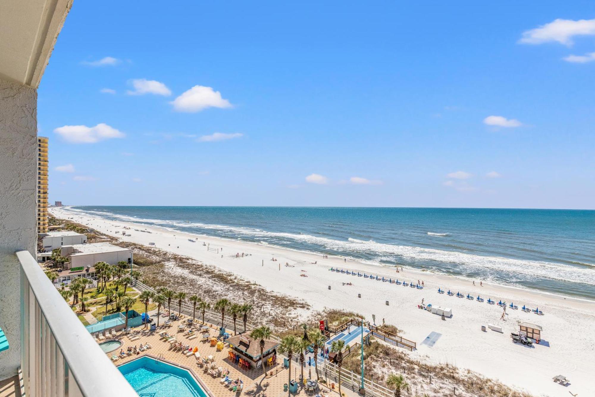 The Summit 1011 Leilighet Panama City Beach Eksteriør bilde